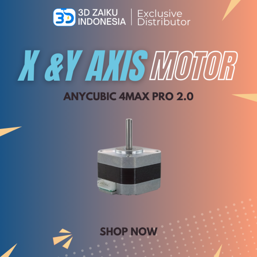 Anycubic 4MAX Pro 2.0 X and Y Axis Motor